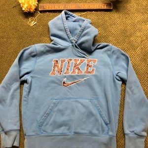 Nike hooded sweatshirt